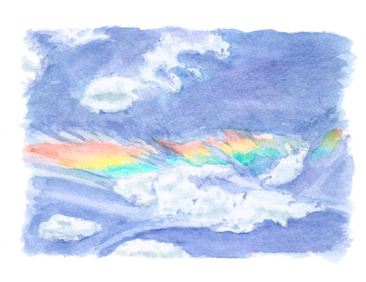 Cloudbow Print