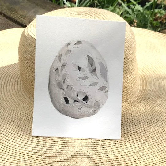 Carved Egg Original