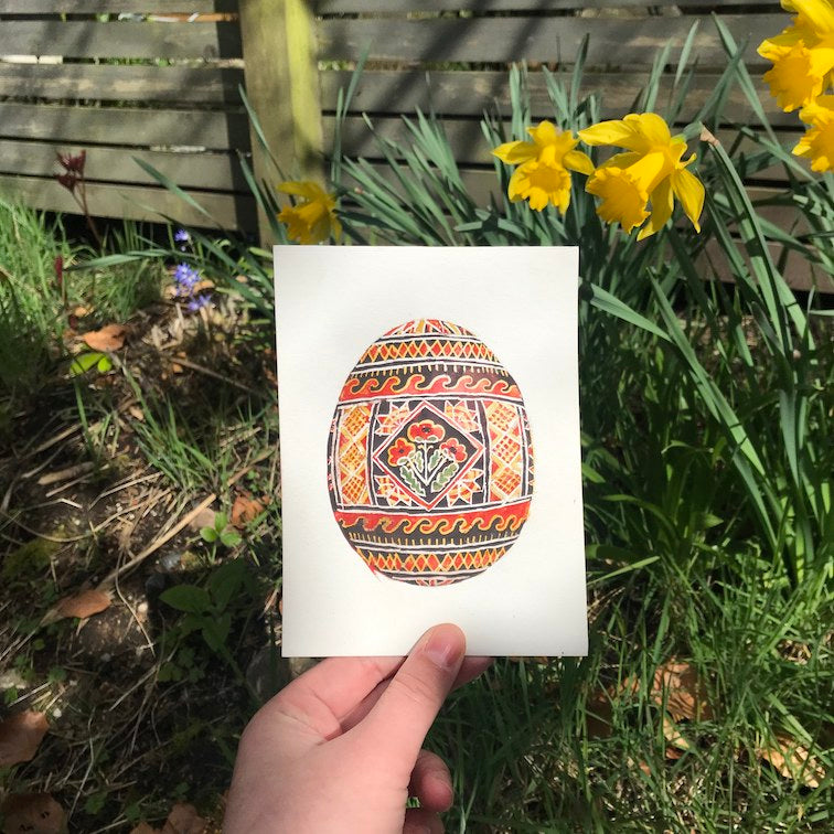 Pysanky Egg Original