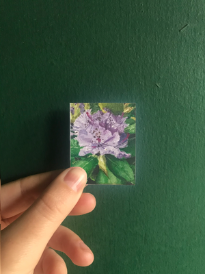 Miniature Flower Card Pack