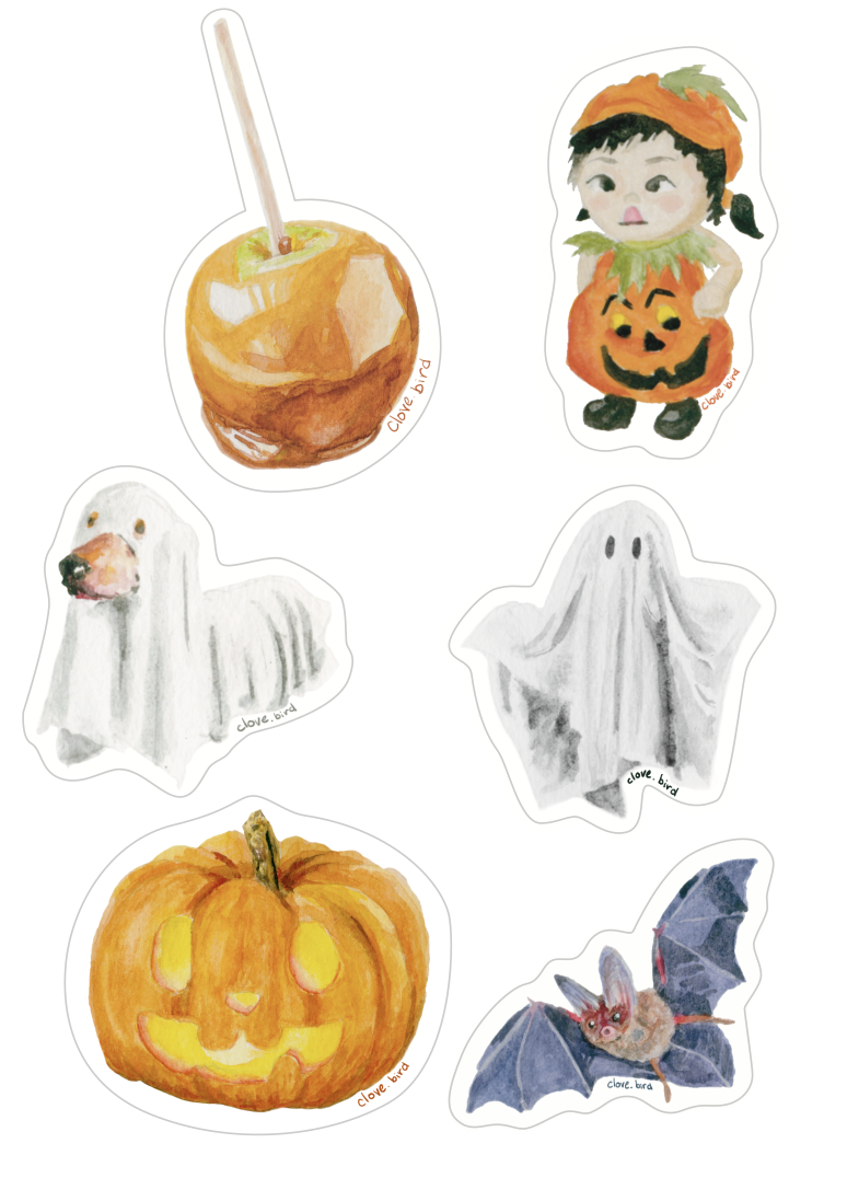 Halloween Stickers