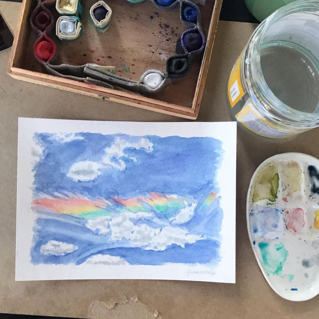 Cloudbow Print