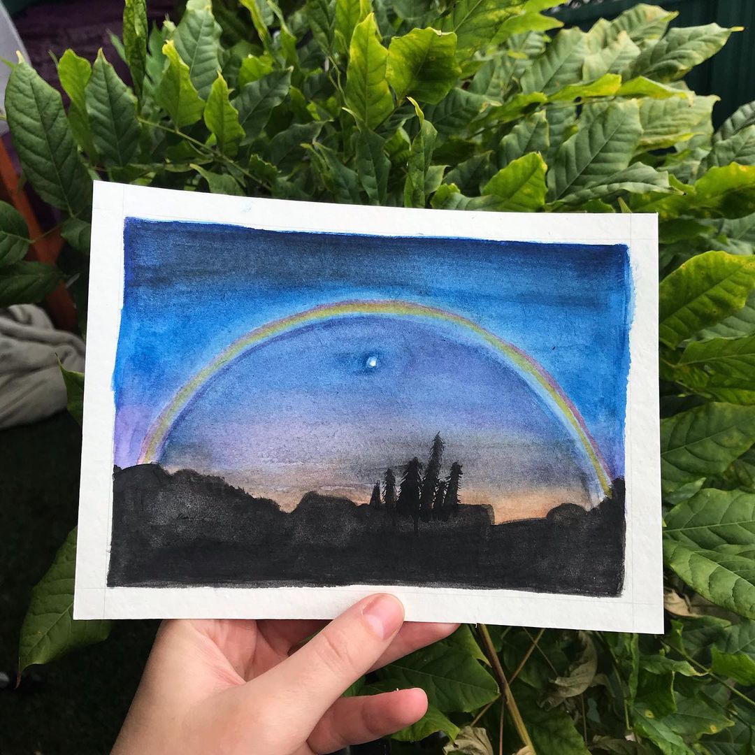 Moonbow Print